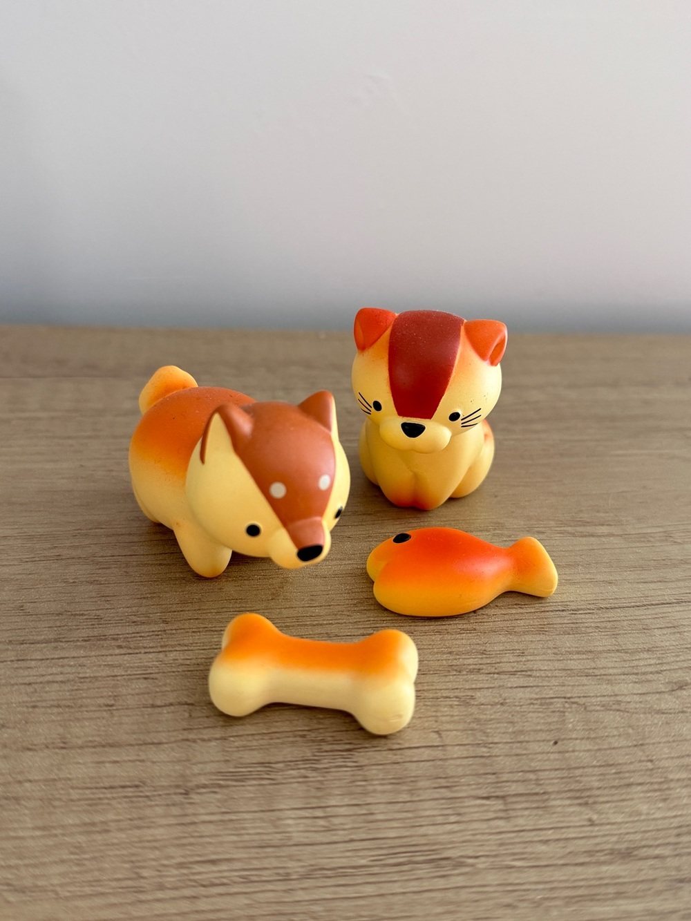 Animal bakery blind box figurines | cat and dog
